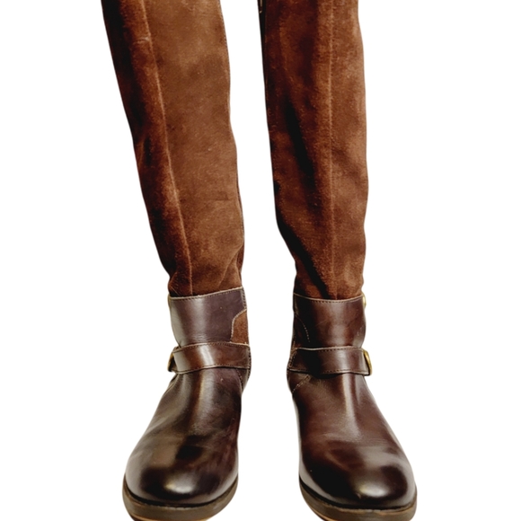 Lucky Brand Zosha leather ridding boots - Picture 5 of 10